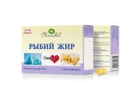 Рыбий жир капс. №100 витамин е (МИРРОЛЛА ООО)