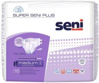 Seni Care (Сени) подгузники super medium air plus №10 75-110 см (TZMO S.A.)