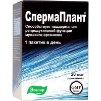 Спермаплант 3.5г пор. №10 саше (ЭВАЛАР ЗАО)