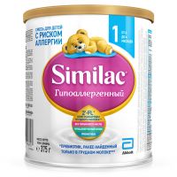 Similac (Симилак) молочная смесь га 1 400г (ABBOTT LABORATORIES S.A.)