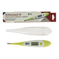 Термометр amdt-12 электронный гибкий наконечник влагонепроницаемый (AMRUS ENTERPRISES LTD)