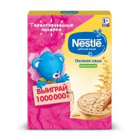 Nestle (Нестле) каша безмолочная 200г овсянка (НЕСТЛЕ РОССИЯ ООО)