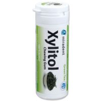 Мирадент жевательная резинка xylitol 30г зеленый чай (HAGER & WERKEN GMBH & CO.KG)