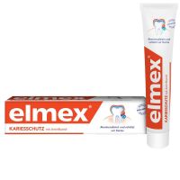 Elmex (Элмекс) зубная паста защита от кариеса 75мл (COLGATE-PALMOLIVE [POLAND] SP.Z.O.O.)