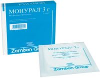 Монурал 3г гранулы для раствора для приёма внутрь №1 пакетики (ZAMBON GROUP S.P.A.)