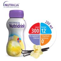Нутридринк 200мл смесь жидк.д/энт.пит. №1 уп.  ваниль (NUTRICIA B.V.)