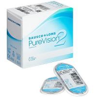 Линза контактная purevision2 №6 r8.6 -9,00 (BAUSCH & LOMB INCORPORATED)
