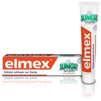 Elmex (Элмекс) зубная паста 75мл юниор 6-12 лет (COLGATE-PALMOLIVE [POLAND] SP.Z.O.O.)