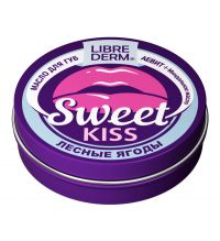 Libriderm (Либридерм) масло для губ sweet kiss 20мл лесные ягоды миндальное масло (ДИЗАЙНСОАП ООО)