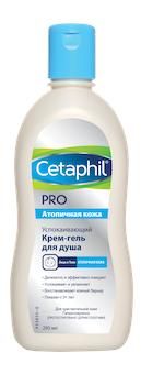 Cetaphil (Сетафил) про крем-гель для душа 295мл успокаив. (G PRODUCTION INC)