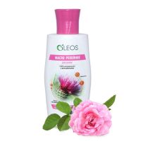 Oleos (Олеос) репейное масло для волос с эф.маслом розы 125мл (ОЛЕОС ООО)