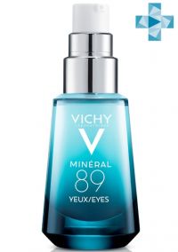 VICHY (Виши) минерал 89 уход для кожи вокруг глаз 15мл 6763 (VICHY LABORATOIRES)