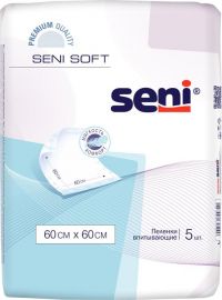 Seni Care (Сени) soft пеленки №5 60*60 см (TZMO S.A.)