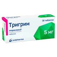Тригрим 5мг таблетки №30 (АКРИХИН ХФК ОАО)