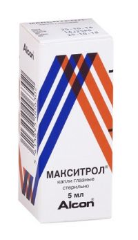 Макситрол 0.1% 5мл капли глазн. №1 фл.-кап. (ALCON-COUVREUR N.V./S.A.)