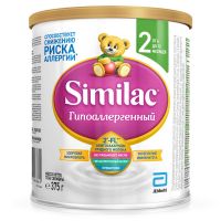 Similac (симилак) молочная смесь га 2 375г /400г 6-12 мес. (ABBOTT LABORATORIES S.A.)