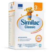 Similac (симилак) молочный напиток классик 3 600г с 12 мес. (ARLA FOODS AMBA ARINCO)