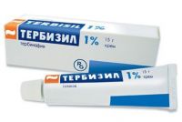 Тербизил 1% 15г крем для наружного применения №1 туба (GEDEON RICHTER PLC.)