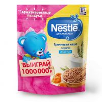 Nestle (Нестле) каша молочная 220/250г гречка курага (НЕСТЛЕ РОССИЯ ООО)
