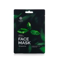 Fabrik cosmetology (Фабрик косметолоджи) маска для лица тканевая 25г зеленый чай (OKS COMPANI LIMITED)