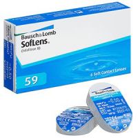 Линза контактная soflens 59 №6 -5,75 (BAUSCH & LOMB IRELAND)