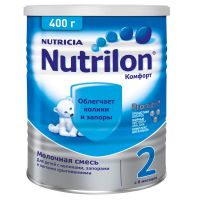 Nutrilon (Нутрилон) молочная смесь 2 комфорт 400г (НУТРИЦИЯ ООО)