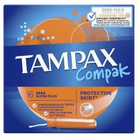 Tampax (тампакс) тампоны компак №16 супер+ с аппликат (HYGINETT LTD.)