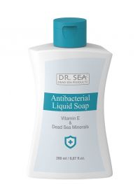 Dr. Sea (Доктор море) мыло жидкое для рук с вит.е 200мл (DR.BURSTEIN LTD.HATAASIA ST.)