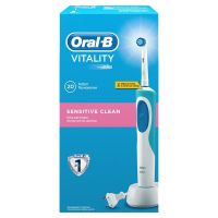 Oral-b (орал би) зубная щетка электрическая vitality d12 sensitive clean 3709 (PROCTER & GAMBLE CO.)