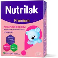 Nutrilak  (нутрилак) молочная смесь премиум 350г а/рефлюкс с рождения (ИНФАПРИМ АО)