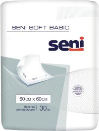 Seni Care (Сени) soft basic пеленки №30 60*60 см (TZMO S.A.)