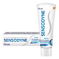 Sensodyne (Сенсодин) зубная паста восстановление и защита 75г (GLAXOSMITHKLINE CONSUMER HEALTHCARE)