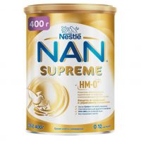 NAN (Нан) молочная смесь 400г супрем (NESTLE SWISSE S.A.)