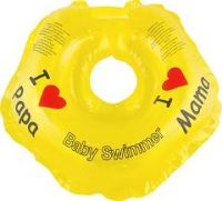Круг для купания 3-15 кг желтый bs21y (SHENG FA LI PLASTIC PRODUCTS CO. LTD)