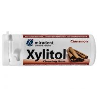 Мирадент жевательная резинка xylitol 30г корица (HAGER & WERKEN GMBH & CO.KG)