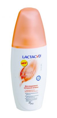 Lactacyd (Лактацид) мусс для интимной гигиены 150мл (SOCIETE DE PRODUCTION PHARMACEUTIQUE ET HYGIENE)