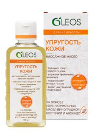 Oleos (Олеос) масло массажное упругость кожи 100мл (ОЛЕОС ООО)