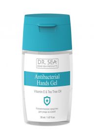 Dr. Sea (Доктор море) антибактериальный гель с вит.е и маслом чайного дерева 50мл (DR.BURSTEIN LTD.HATAASIA ST.)