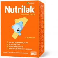 Nutrilak  (Нутрилак) молочная смесь 1 600г 0-6 мес. (ИНФАПРИМ АО)