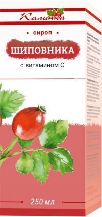Калинка сироп шиповника с витамином с 250мл (ГРИН САЙД ООО)