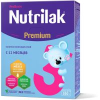 Nutrilak  (Нутрилак) молочный напиток премиум 3 350г с 12 мес. (ИНФАПРИМ АО)