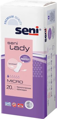 Seni Care (Сени) lady прокладки урологические №20 микро (TZMO S.A.)