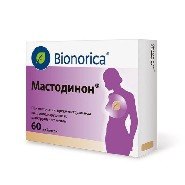 Мастодинон таб. №60 (Bionorica se)