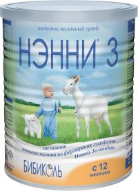 Нэнни молочный напиток 3 400г на козьем молоке с 12 мес. банка (VITACARE INTERNATIONAL)