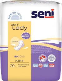 Seni Care (Сени) lady прокладки урологические №20 мини (TZMO S.A.)