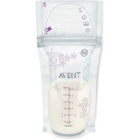 Avent (Авент) пакет для хранения грудного молока 180мл №25 scf603/25 (PHILIPS CONSUMER LIFESTYLE B.V.)