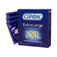 Презерватив contex №3 xxl extra larg (SSL MANUFACTURING)