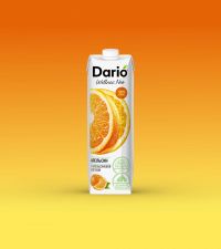 Dario Wellness (Дарио велнес) сок 1л апельсиновый от 3 лет (САНФРУТ ООО)