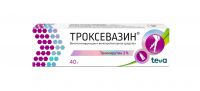 Троксевазин 2% 40г гель для наружного применения №1 туба (BALKANPHARMA-TROYAN AD)