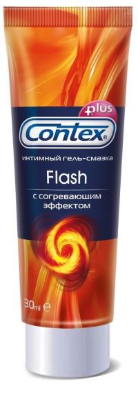 Гель смазка contex 30мл flash возбуждающ (ALTERMED CORPORATION A.S.)